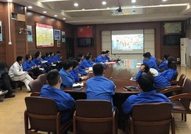黄石东贝铸造有限公司召开2019年度安全、消防、综治工作大会